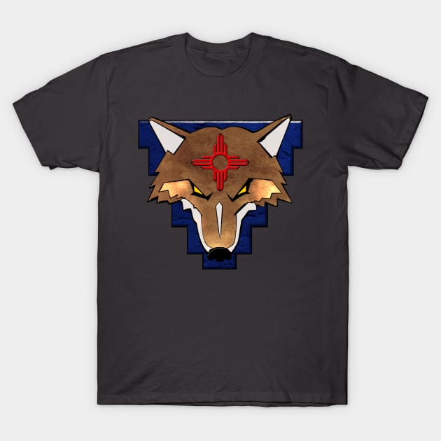 Battletech - Clan Coyote Reborn T-Shirt by Rally's Mech Hangar Customs